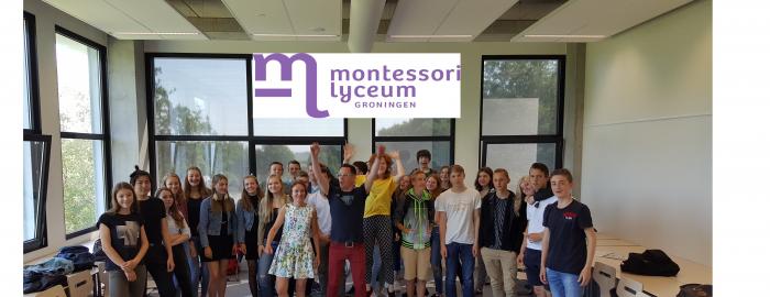 Update pilot Montessori Lyceum Groningen Update pilot Montessori Lyceum Groningen